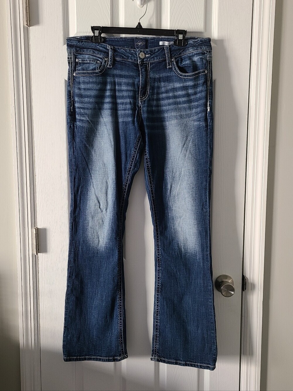 Daytrip Buckle Virgo Bootcut Jeans
